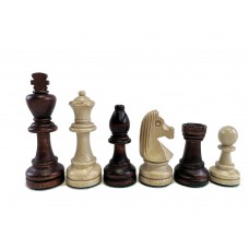 Figury szachowe Staunton nr 7 w worku (S-4)